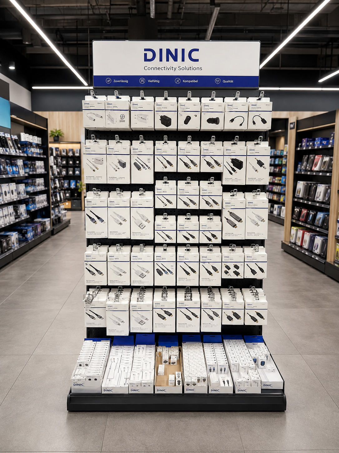 DINIC Kopfgondel als Praxisbeispiel